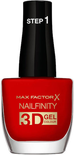Max Factor Glossy Βερνίκι Νυχιών Dare In Red 12ml