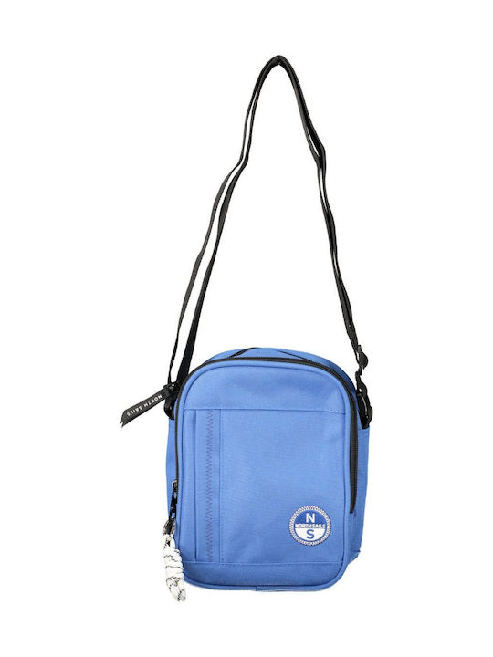 North Sails Men's Shoulder / Crossbody Bag Blue