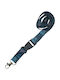 Keychain Neck Strap Blue Diamonds
