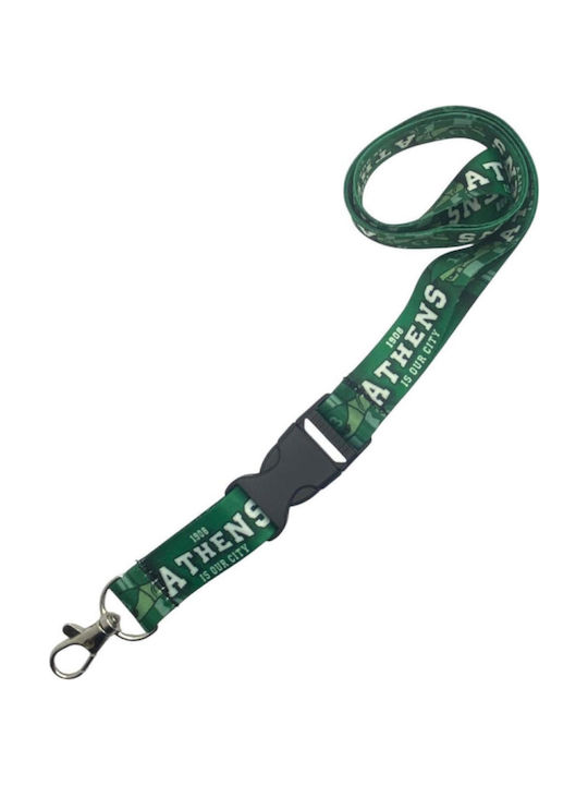 Breloc Cordonul De Gât Verde Suporter