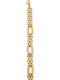 Bag to Bag Women's Chain Bracelet with Heart Design
