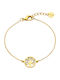 Bag to Bag Women's Chain Bracelet WF-B168 Gold