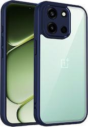 Color Frame Διάφανη Σκληρή Θήκη Blue Oneplus Nord 6 5g
