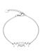 Ardika Damen Armband Kette aus Silber JN-B057-SILBER