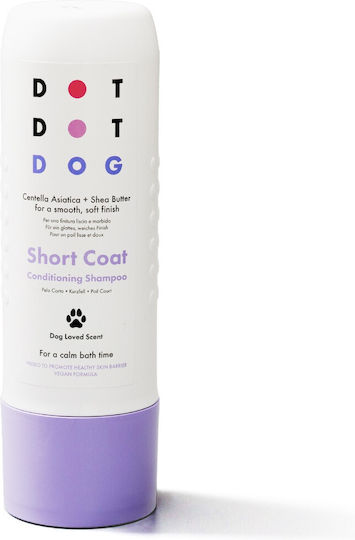 Balsam Shampoo Für Kurzes Haar Hunde Dotdotpet Vegan 100% Natürliche Zutaten 280 Ml