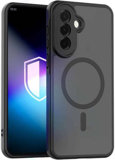 3MK Misty Magcase Samsung Galaxy A37 Schwarze Handyhülle