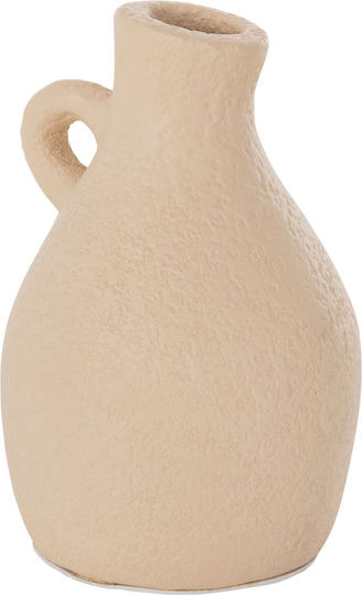 Freebox Decorative Vase Ceramic Orange