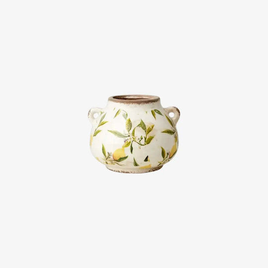 Phos & Gaia Decorative Ceramic Vase Lemona Multicolour