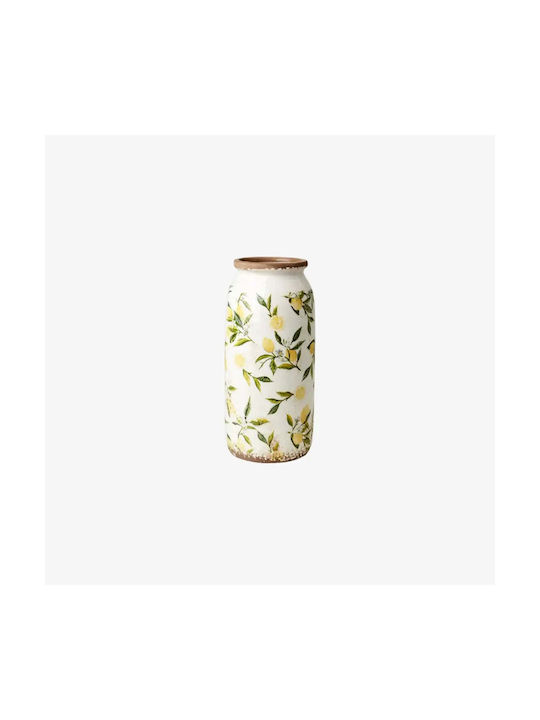 Phos & Gaia Decorative Ceramic Vase Lemona Mult...