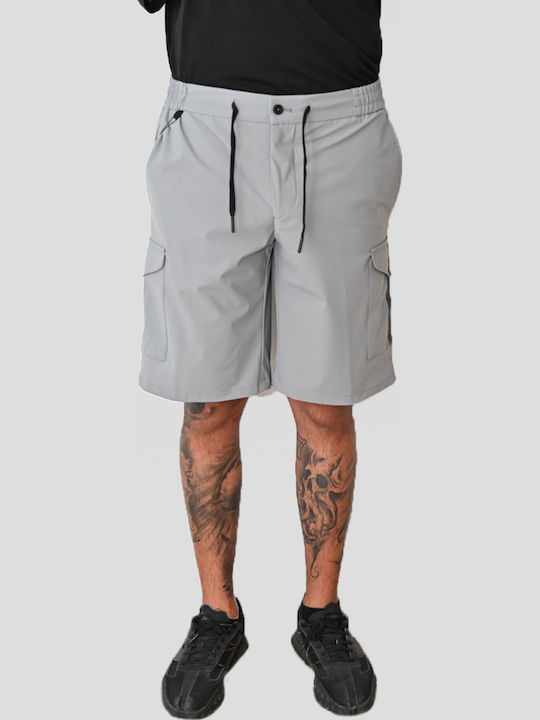 Berwich Ανδρική Βερμούδα Grey