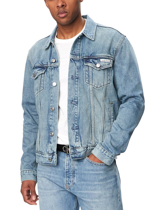 Geacă Denim Albastră