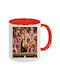 No5 Tasse Keramik Rote 330ml