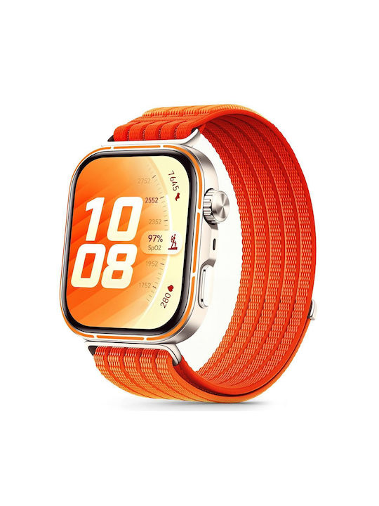 Tech-Protect Nylon Fabric Strap Orange Huawei W...