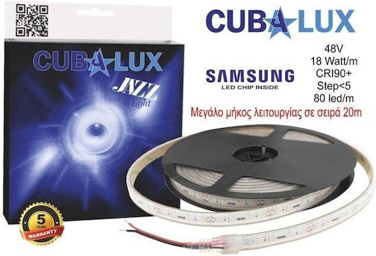 Cubalux Waterproof LED Strip 5m