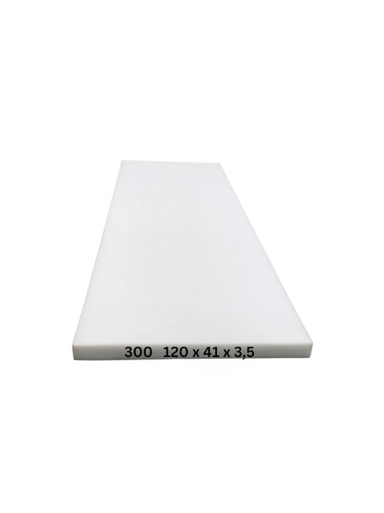 Jgs S.a Лист Пяна 300 Средна Към Твърда Плътност 120см X 41см X 3,5см
