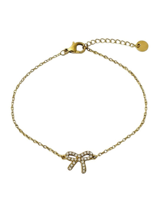 Ardika Women's Chain Bracelet with Zircon