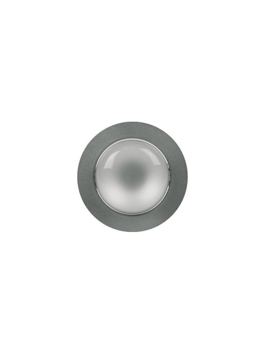 KT Lighting Металик Скрити Светлини за Скрити Светлини Бял 80x80см