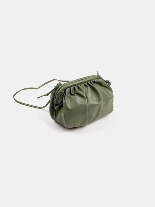 Geantă Cloud Clutch Cu Bretea Detasabilă Verde Mărime One Size Verde