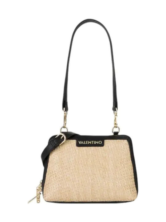 Valentino Bags Straw Women's Shoulder Bag Beige