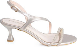 Studio Leather Women's Sandals Beige