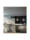 Zafferano Ceiling Light Rose Gold