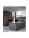 Zafferano Pendant Ceiling Light Rose Gold