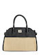 Leather Women's Crossbody Bag Black