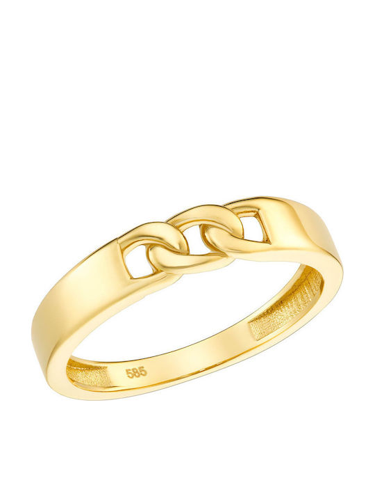 Style Women's Gold Ring 14K Style Women's Gold Ring 14K