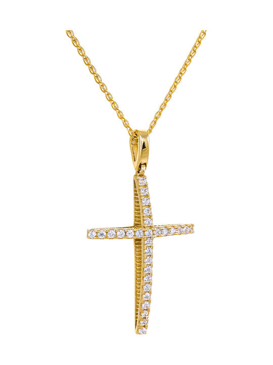 14K Gold Kreuz