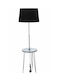 ARlight Flt 6323 Floor Lamp with Socket for E27 Bulb White