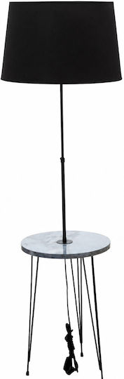 ARlight Flt 6323 Stehlampe mit Lampenbirnensockel E27 Weiß