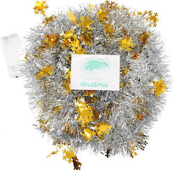 Alista Home Christmas Illuminated Gold Garland