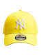 New Era League Essential 9forty Ny Jockey Yellow-60942610-yellow