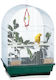 Relaxdays Κλουβί Πτηνών 49.5x28x34.5εκ. Λευκό