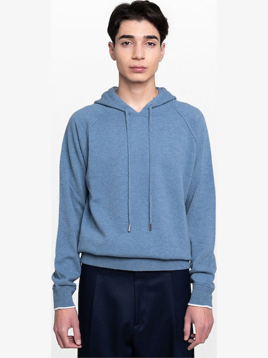Sweatshirt mit Kapuze Blau