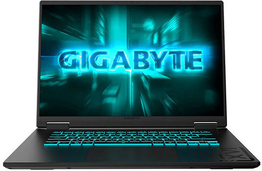 Gigabyte Gaming A16 16" IPS FHD+ 165Hz (Ryzen 7-260/16GB/1TB SSD + 2TB SSD/GeForce RTX 5060/W11 Home) (US Keyboard)
