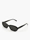 Gast Onda Unisex Sunglasses with Black Horn-Rimmed Frame