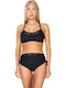 Bikini Set High Waist Black
