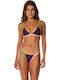 Burgundy Ripple Set Bikini Burgundy PT3877STR002- PT3878SCC002