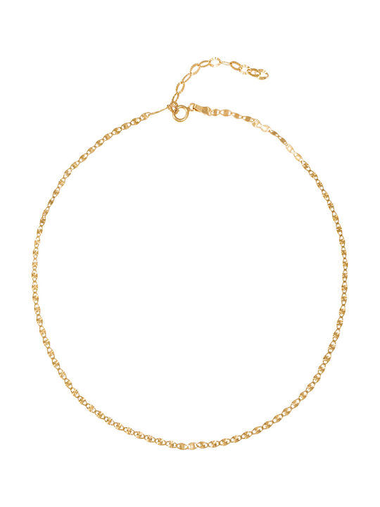 Iris Jewelry Gold Kette Für Hals 14K Iris Jewelry Gold Kette Für Hals 14K