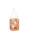 Freebox Decorative Lighting Lantern 20x20x30cm