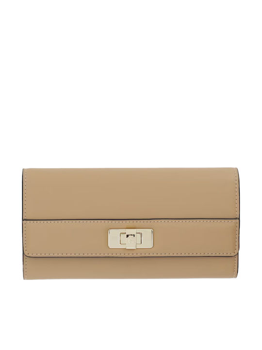 Tommy Hilfiger Großes Damenportemonnaie Beige