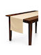 POL Tischdecke Beige 43x260cm