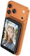 Hoco Di100 External Magnetic Screen Vlog Selfie Phone Black