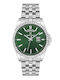 Daniel Klein Womens Watch Battery with Silver Metal Bracelet