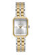 Daniel Klein Womens Watch Battery with Pink Gold Metal Bracelet