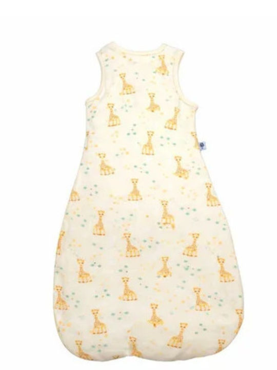 Baby Bliss Sac de Dormit de Toamnă cu Picioare Vanilla
