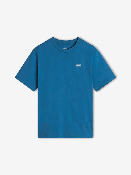 Vans Детска Тениска Blue Left Chest