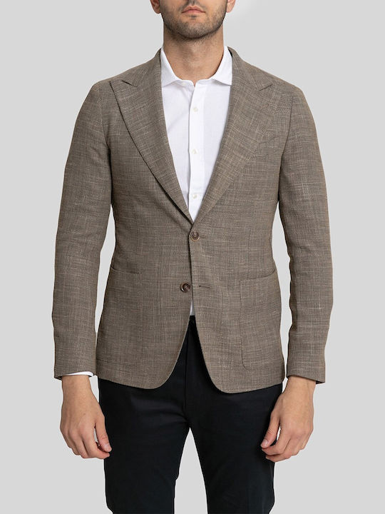 Men’s Suit Jacket Brown