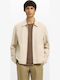 Men’s Beige Suit Jacket
